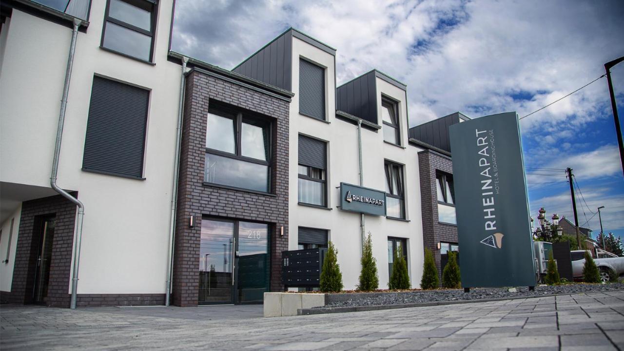 Rheinapart Hotel Und Boardinghouse Bornheim  Kültér fotó